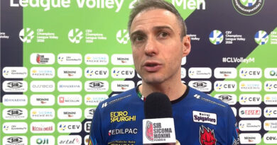 Pallavolo Champions M – Colaci: “Bravi a rimanere lì, con calma, e a sfruttare tutte le occasioni che ci siamo creati”