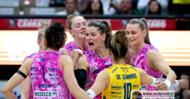 Pallavolo A1F Scudetto – Gara1 finale: Imoco Conegliano vs Vero Volley Milano (foto di Flavio Pavanello)