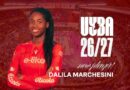 Pallavolo Mercato – Prima l’azzurro, poi la A1: Dalila Marchesini all’Uyba