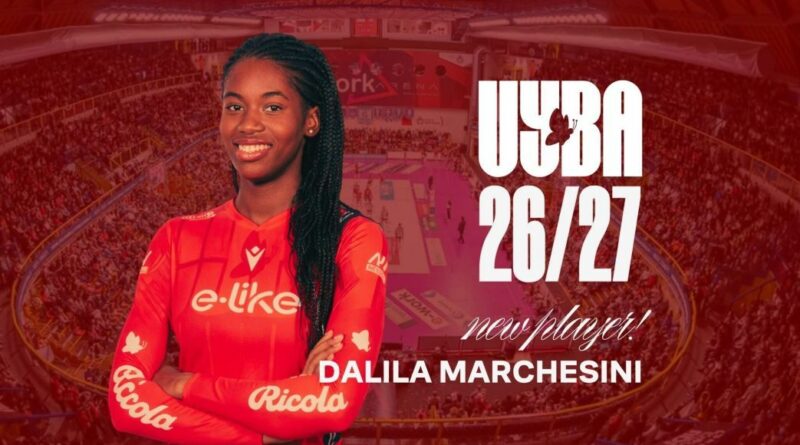 Pallavolo Mercato – Prima l’azzurro, poi la A1: Dalila Marchesini all’Uyba