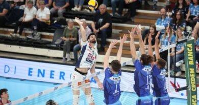 Pallavolo SL PlayOff 5 posto – Trento trova subito il giusto ritmo e travolge Monza 3-0