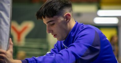 Pallavolo SL – Diego Frascio e la partita in posto 4: “Mi hanno provato come schiacciatore in vista dell’anno prossimo, per vedere come andava”