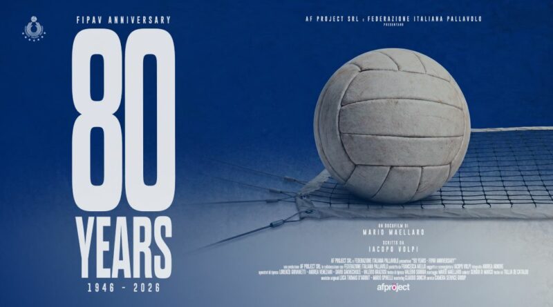 Pallavolo Altro – ‘80 YEARS-FIPAV ANNIVERSARY’: presto disponibile il docufilm sugli ottanta anni della Federazione
