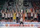Pallavolo SuperCoppa A3M – La Domotek Reggio Calabria conquista il double Supercoppa–Coppa Italia, superando sempre una agguerrita Reggio Emilia