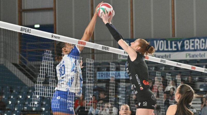 Pallavolo A1F Challenge – Ultimo impegno stagionale per Omag-MT e Bergamo