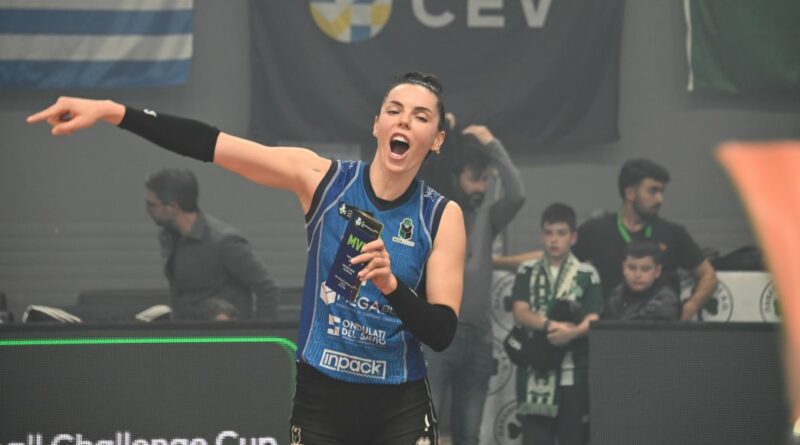 Pallavolo Mercato – Per il terzo anno consecutivo Erblira Bici guiderà l’attacco di Vallefoglia