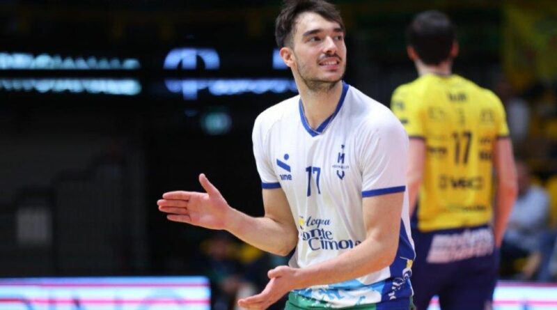 Pallavolo Mercato – Sarà Filippo Federici il nuovo libero di Cisterna Volley?