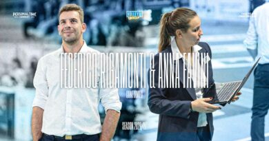Pallavolo A3M – Personal Time San Donà: confermati il tecnico Federico Rigamonti e la sua vice Anna Favini