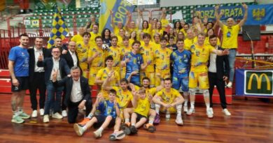 Pallavolo A2M PlayOff Promozione – Gran colpo di Prata che espugna con personalità Brescia