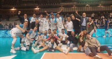 Pallavolo A2M Promozione – Ravenna arriva ad un punto dalla vittoria, ma la rimonta di Aversa è bella e meritata