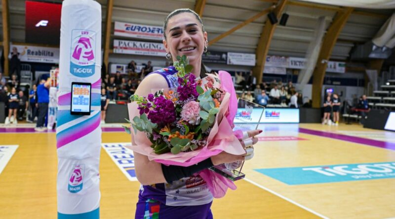 Pallavolo LeNostreInterviste – Francesca Villani ha salutato il volley: è stata potenza, braccio pesante e leadership