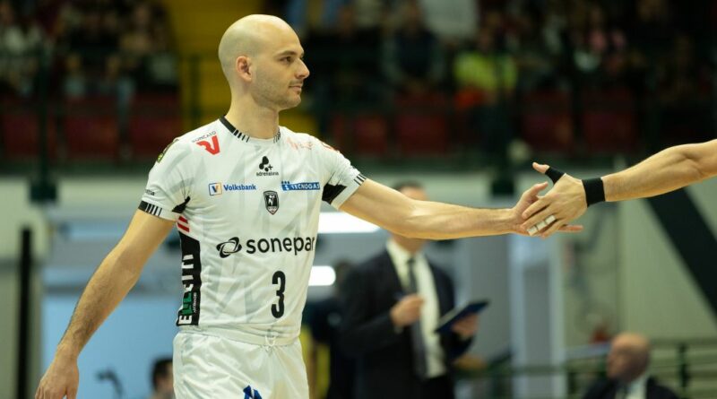 Pallavolo Mercato – Francesco Zoppellari vicinissimo alla Lube Civitanova