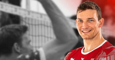 Pallavolo Romania – Christian Fromm “jolly medico” della Dinamo Bucarest