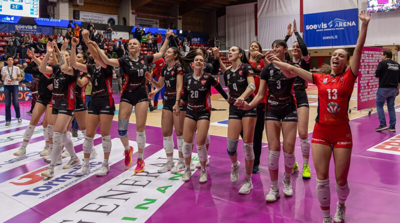 Pallavolo A2F – Tempo di bilanci in casa Futura Volley Giovani, parla il DS Matteo Lucchini