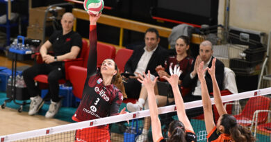 Pallavolo A1F – Gennari: “Non potevamo chiudere la stagione in modo migliore”