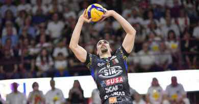 Pallavolo SL – Giannelli: “Contento per quello che abbiamo fatto, abbiamo sempre giocato al massimo”