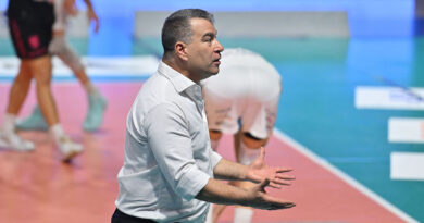 Pallavolo A2M – Aversa, Gianluca Graziosi: “Abbiamo tirato fuori la partita perfetta, con la mentalità perfetta, nel momento più importante della stagione”