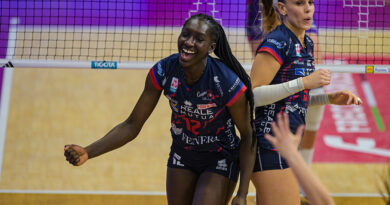 Pallavolo A1F – Halimatou Bah: “Abbiamo spinto al massimo dall’inizio alla fine”