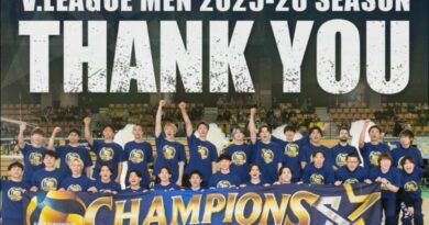 Pallavolo Giappone – Gli Hokkaido Yellow Stars di Federico Fagiani ammessi alla SV.League 2026-27