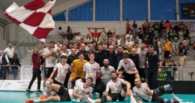 Pallavolo A3M PlayOff Promozione – La Domotek Reggio Calabria vince a Valenza e mette una serie ipoteca per la finale
