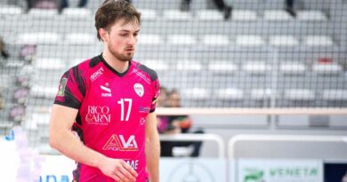 Pallavolo A2M – Rottura del crociato del ginocchio sinistro per Mattia Eccher