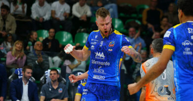 Pallavolo SL – Cuneo ha salutato Ivan Zaytsev