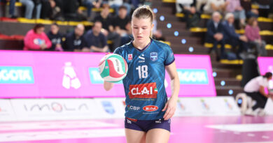 Pallavolo A2F – Imola saluta Katarina Bulovic