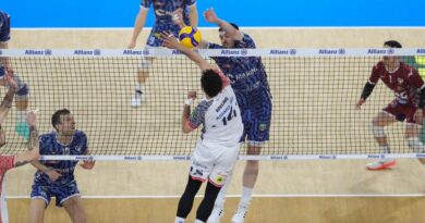 Pallavolo SL Play off 5 posto – Tutto semplice per Milano, Cisterna dopo il lungo stop non è in forma