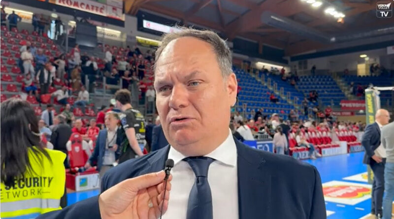 Pallavolo SL – Il DS Lami: “Tristezza solo per la partita persa, ma se ci guardiamo indietro non possiamo essere altro che soddisfatti”