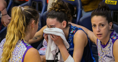 Pallavolo A1F – Bianca Lapini saluta Il Bisonte: “Le emozioni sovrastano tutto oggi. Ringrazio per questa bellissima stagione, per questi 7 anni a Firenze, spero di tornare”