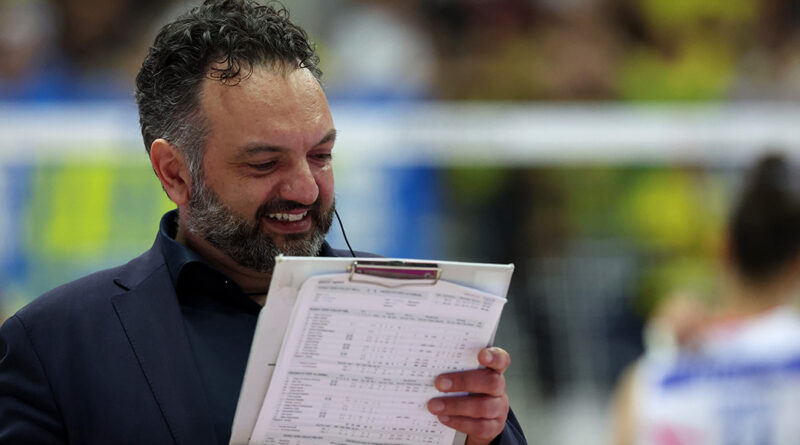 Pallavolo A1F – Lavarini: “Molto contento della prestazione delle ragazze, hanno dimostrato quanta voglia avevano di riaprire questa serie”