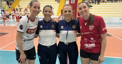 Pallavolo B1F GirD – La Tonno Callipo Vibo conquista la promozione in A3 con 5 turni di anticipo