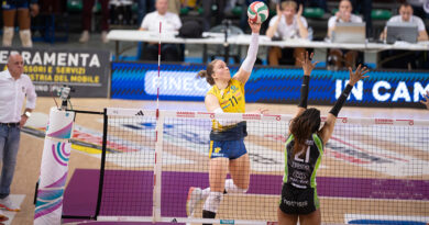 Pallavolo A2F – Il Monviso Volley saluta Lena Kindermann