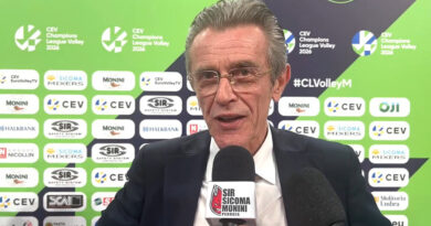 Pallavolo Champions M – Lorenzetti: “I ragazzi sono stati bravi, un po’ di fortuna ci vuole sempre, e l’abbiamo avuta”