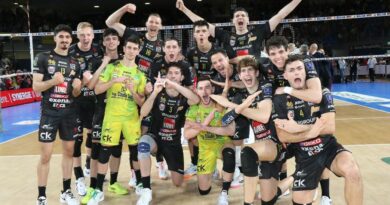 Pallavolo SL Scudetto – Civitanova domina gara4 elimina Verona e conquista l’11ma finale scudetto della sua storia