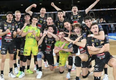 Pallavolo SL Scudetto – Civitanova domina gara4 elimina Verona e conquista l’11ma finale scudetto della sua storia