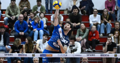 Pallavolo A2M – Brescia, Lucconi: “All’inizio non ci sono venute alcune cose, nel secondo set veramente bravi a recuperare, lì è emersa la squadra”