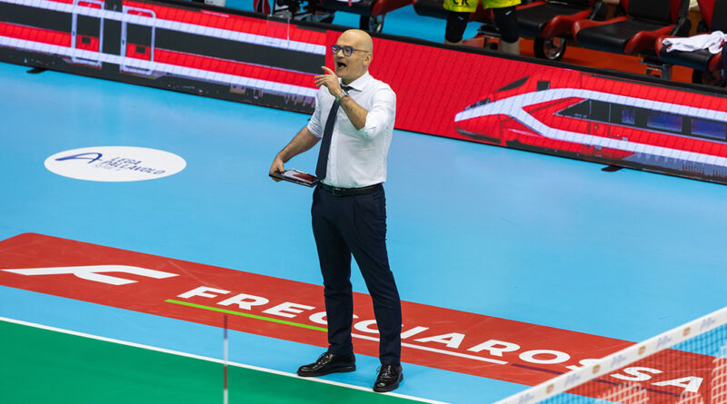Pallavolo SL – Medei: “E’ il momento di tirare fuori le nostre qualità tecniche, e i nostri attributi”
