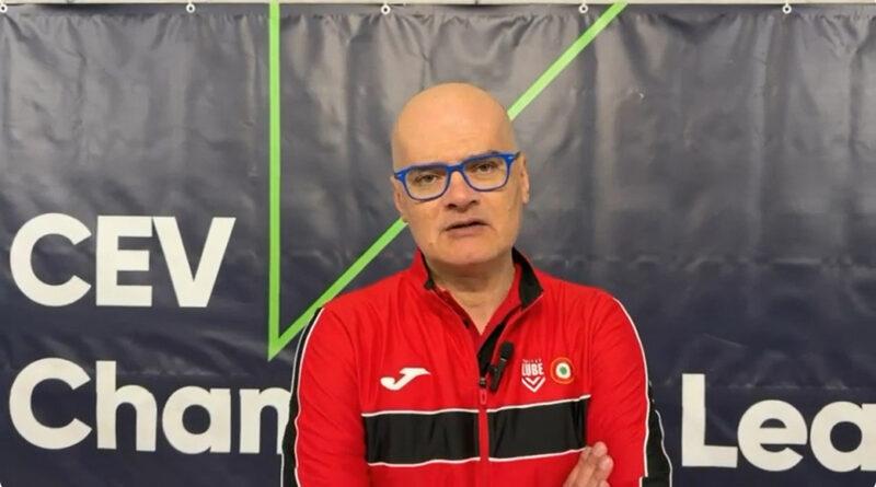 Pallavolo Champions M – Medei: “Un po’ di rammarico per il primo set, nel secondo ci siamo bloccati”