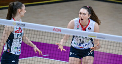 Pallavolo A1F – Bergamo saluta il suo capitano, Michaela Mlejnkova