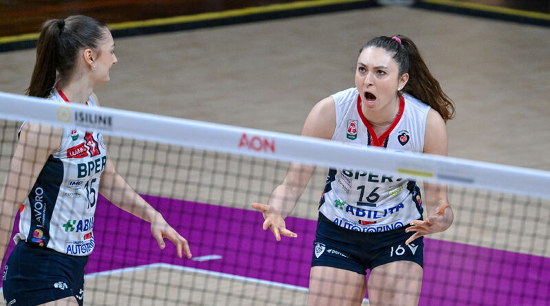 Pallavolo A1F – Bergamo saluta il suo capitano, Michaela Mlejnkova