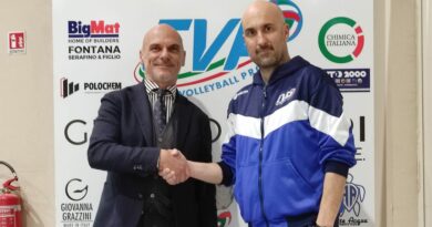Pallavolo BM – La Evp Pontedera conferma prima della fine del campionato la fiducia in Michele Bulleri