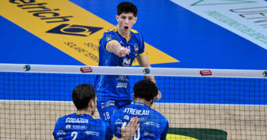 Pallavolo SL – La prima “mossa” di Cuneo è la conferma di Nathan Feral