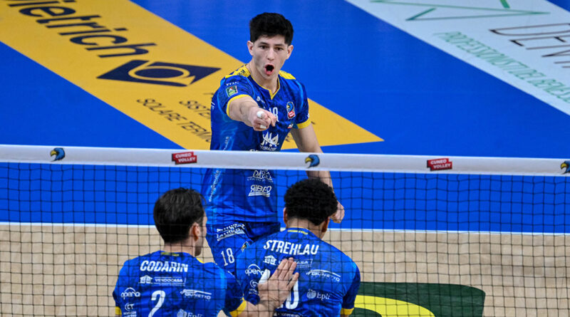 Pallavolo SL – La prima “mossa” di Cuneo è la conferma di Nathan Feral