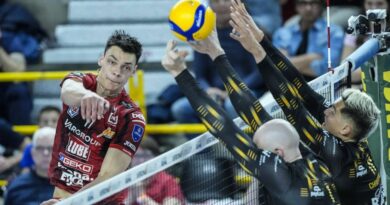 Pallavolo SL Scudetto – Rana Verona, soffre in avvio poi domina gara1 di semifinale contro Civitanova