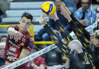 Pallavolo SL Scudetto – Rana Verona, soffre in avvio poi domina gara1 di semifinale contro Civitanova