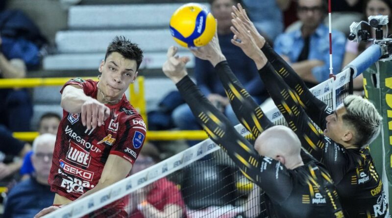 Pallavolo SL Scudetto – Rana Verona, soffre in avvio poi domina gara1 di semifinale contro Civitanova