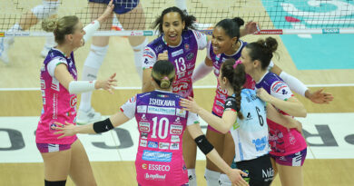 Pallavolo A1F – Sara Bonifacio e Novara ancora insieme nel 2026/2027