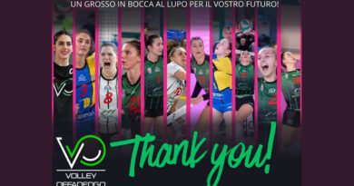 Pallavolo A2F – Raffica di saluti in casa Offanengo