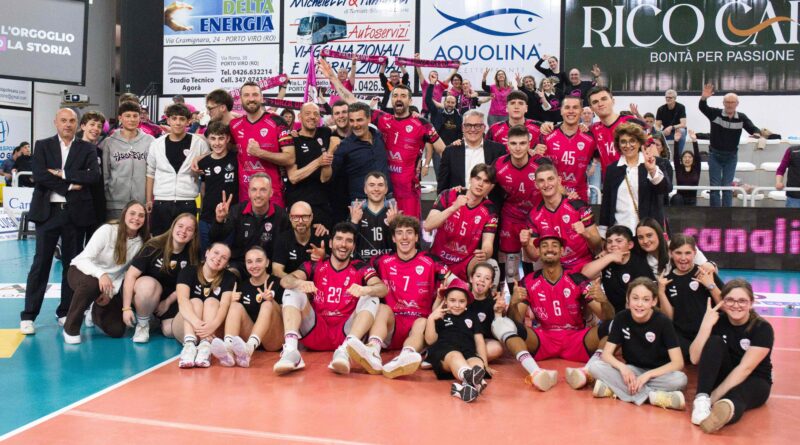 Pallavolo A2M PlayOff Promozione – Il risultato che non ti aspetti: Porto Viro manda ko Pineto